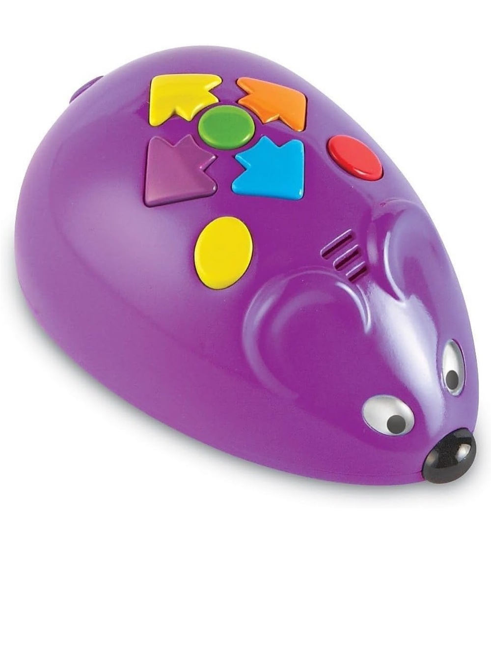Learning Resources Code & Go Robot Mouse - Purple - STEM Coding Toy - Picture 4 of 9